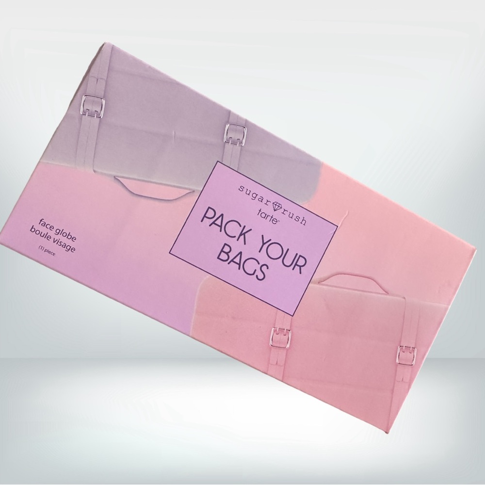 Tarte Sugar Rush “Pack Your Bags” Face Globe New
